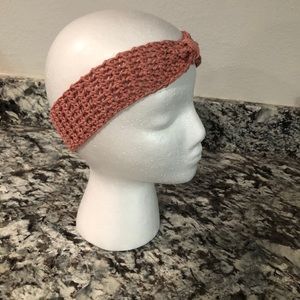 Handmade crochet headband